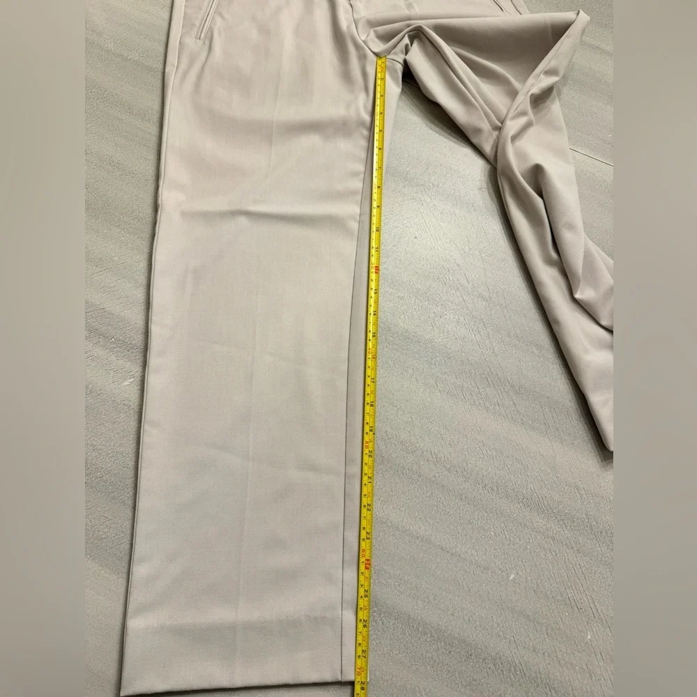 PacSun Field of Study Cream Straight Trousers